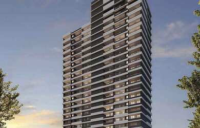 Imagem: O apartamento possui 1 Dormitório, 1 Suíte, 1 Banheiro, 30m²