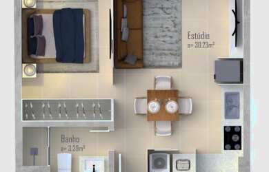 Imagem 8: Apartamento à venda no bairro Trindade - Florianópolis/SC