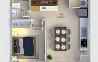 Imagem 10: Apartamento à venda no bairro Trindade - Florianópolis/SC