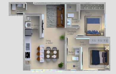 Imagem 14: Apartamento à venda no bairro Trindade - Florianópolis/SC