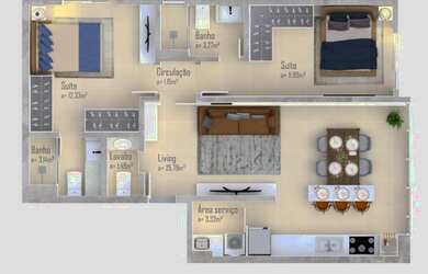 Imagem 15: Apartamento à venda no bairro Trindade - Florianópolis/SC