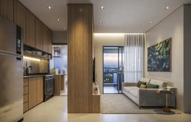 Imagem 6: Apartamento à venda no bairro Tatuapé - São Paulo/SP