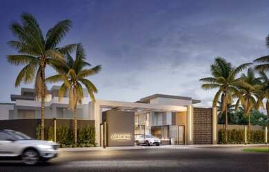 Imagem: A casa em condomínio possui 4 Dormitórios, 4 Suítes, 8 Banheiros