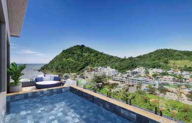 Imagem 7: Apartamento com 3 quartos, 184,05m², à venda em Itajaí, Praia Brava de Itajaí