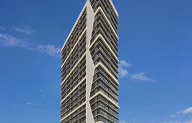 Imagem: O apartamento possui 4 Dormitórios, 4 Suítes, 5 Banheiros