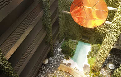 Imagem 4: Futura - Studios. 86m² de Área, 3 Banheirose2 Dormitórios