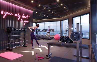 Imagem 5: Futura - Studios. 86m² de Área, 3 Banheirose2 Dormitórios