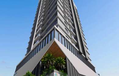 Imagem: O apartamento possui 2 Dormitórios, 2 Suítes, 3 Banheiros