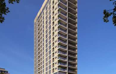 Imagem: O apartamento possui 2 Dormitórios, 2 Suítes, 3 Banheiros