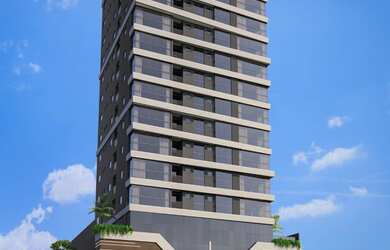 Imagem: O apartamento possui 2 Dormitórios, 2 Suítes, 3 Banheiros