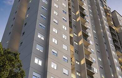 Imagem: O apartamento possui 2 Dormitórios, 1 Suíte, 2 Banheiros