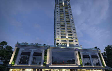 Imagem: O apartamento possui 4 Dormitórios, 4 Suítes, 4 Banheiros