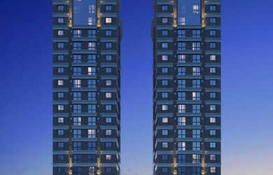 Imagem: O apartamento possui 2 Dormitórios, 2 Suítes, 3 Banheiros