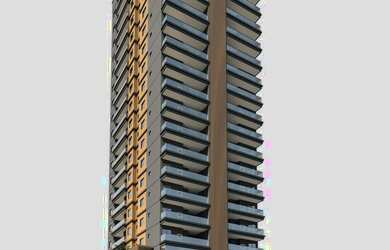 Imagem: O apartamento possui 3 Dormitórios, 3 Suítes, 4 Banheiros