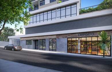 Imagem: A sala comercial possui 3 Banheiros, 440m² de Área Privada