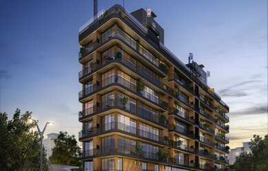 Imagem: O apartamento à venda possui 3 Dormitórios, 3 Suítes, 4 Banheiros