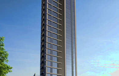 Imagem: O apartamento possui 3 Dormitórios, 3 Suítes, 4 Banheiros