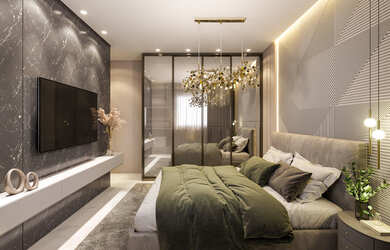 Imagem 8: Apartamento Padrão, 3 dormitórios na Rua Francisca F. Moraes