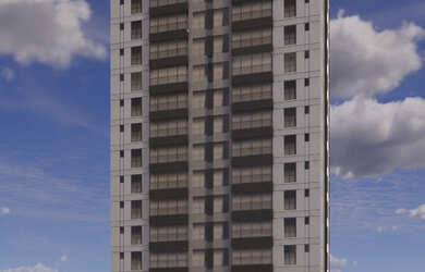 Imagem: O apartamento possui 4 Dormitórios, 4 Suítes, 5 Banheiros