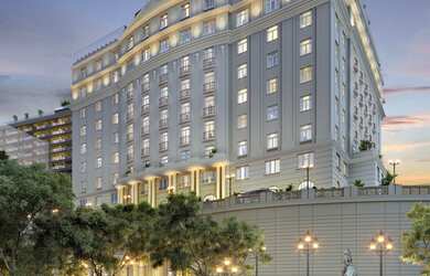 Imagem: A sala comercial possui 3 Banheiros, 648m² de Área Privada