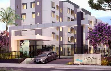 Imagem: O apartamento possui 2 Dormitórios, 1 Suíte, 2 Banheiros