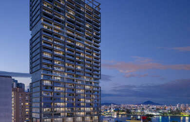 Imagem: O studio possui 1 Dormitório, 1 Banheiro, 1 Vaga na garagem