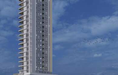 Imagem: O apartamento possui 2 Dormitórios, 2 Suítes, 3 Banheiros