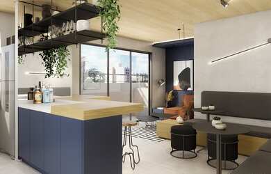 Imagem 7: Apartamento Garden à venda em São Paulo, Vila Mariana, com 1 quarto,...