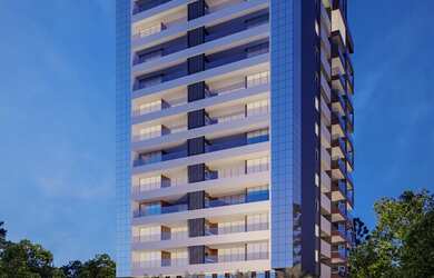 Imagem: O apartamento possui 3 Dormitórios, 3 Suítes, 4 Banheiros