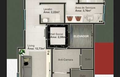 Imagem 6: Apartamento à venda no bairro Morretes - Itapema/SC