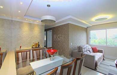 Imagem: O apartamento possui 3 Dormitórios, 1 Suíte, 3 Banheiros