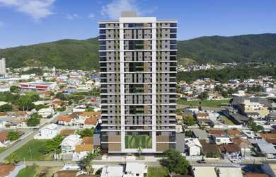 Imagem: O apartamento possui 2 Dormitórios, 2 Suítes, 3 Banheiros