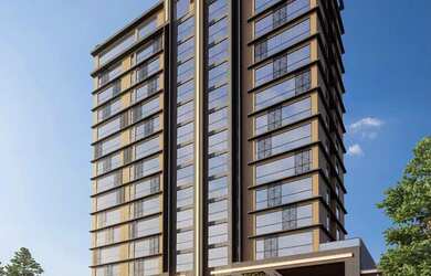 Imagem: O apartamento possui 2 Dormitórios, 2 Suítes, 3 Banheiros