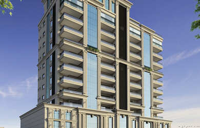 Imagem: O apartamento na cobertura possui 5 Dormitórios, 5 Suítes