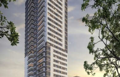 Imagem: O apartamento possui 2 Dormitórios, 1 Suíte, 2 Banheiros