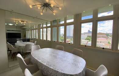 Imagem: O apartamento possui 3 Dormitórios, 1 Suíte, 4 Banheiros