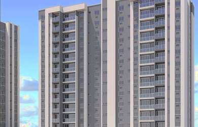 Imagem: O apartamento possui 2 Dormitórios, 1 Banheiro e 63m² de Área