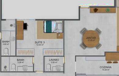 Imagem 5: Apartamento Cobertura Duplex