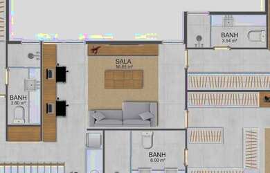 Imagem 7: Apartamento Cobertura Duplex