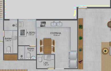 Imagem 9: Apartamento Cobertura Duplex