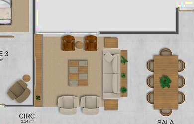 Imagem 11: Apartamento Cobertura Duplex