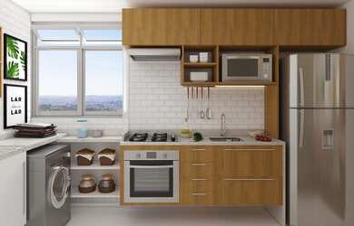 Imagem 3: Apartamento à venda no bairro Fazendas Dourados - Condomínio Sonho Dourado...