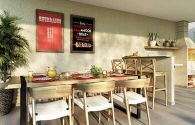 Imagem 7: Apartamento à venda no bairro Fazendas Dourados - Condomínio Sonho Dourado...