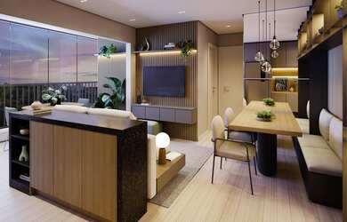 Imagem 4: Apartamento à venda em São Paulo, Vila Madalena, com 2 quartos, 59,76m²