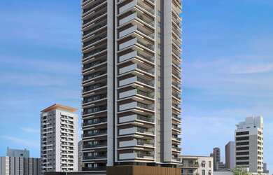 Imagem: O apartamento possui 1 Dormitório, 1 Suíte, 1 Banheiro, 28m²