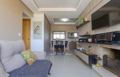 Imagem: O apartamento possui 3 Dormitórios, 1 Suíte, 3 Banheiros