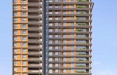 Imagem: A sala comercial possui 4 Banheiros, 359m² de Área Privada