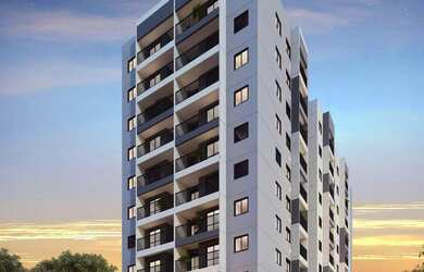 Imagem: O apartamento possui 2 Dormitórios, 1 Banheiro e 38m² de Área