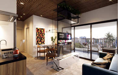 Imagem 3: Apartamento à venda em São Paulo, Jardim Paulista, com 2 quartos, 71,02m²