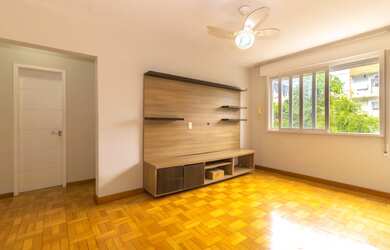 Imagem: O apartamento possui 2 Dormitórios, 1 Banheiro, 64m² de Área